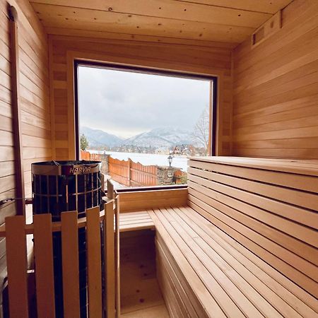 Domek W Roztokach Z Widokiem Na Tatry, Z Sauna Koscielisko Exterior photo
