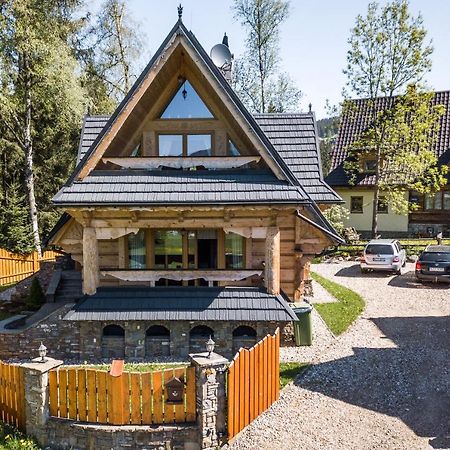 Domek W Roztokach Z Widokiem Na Tatry, Z Sauna Koscielisko Exterior photo