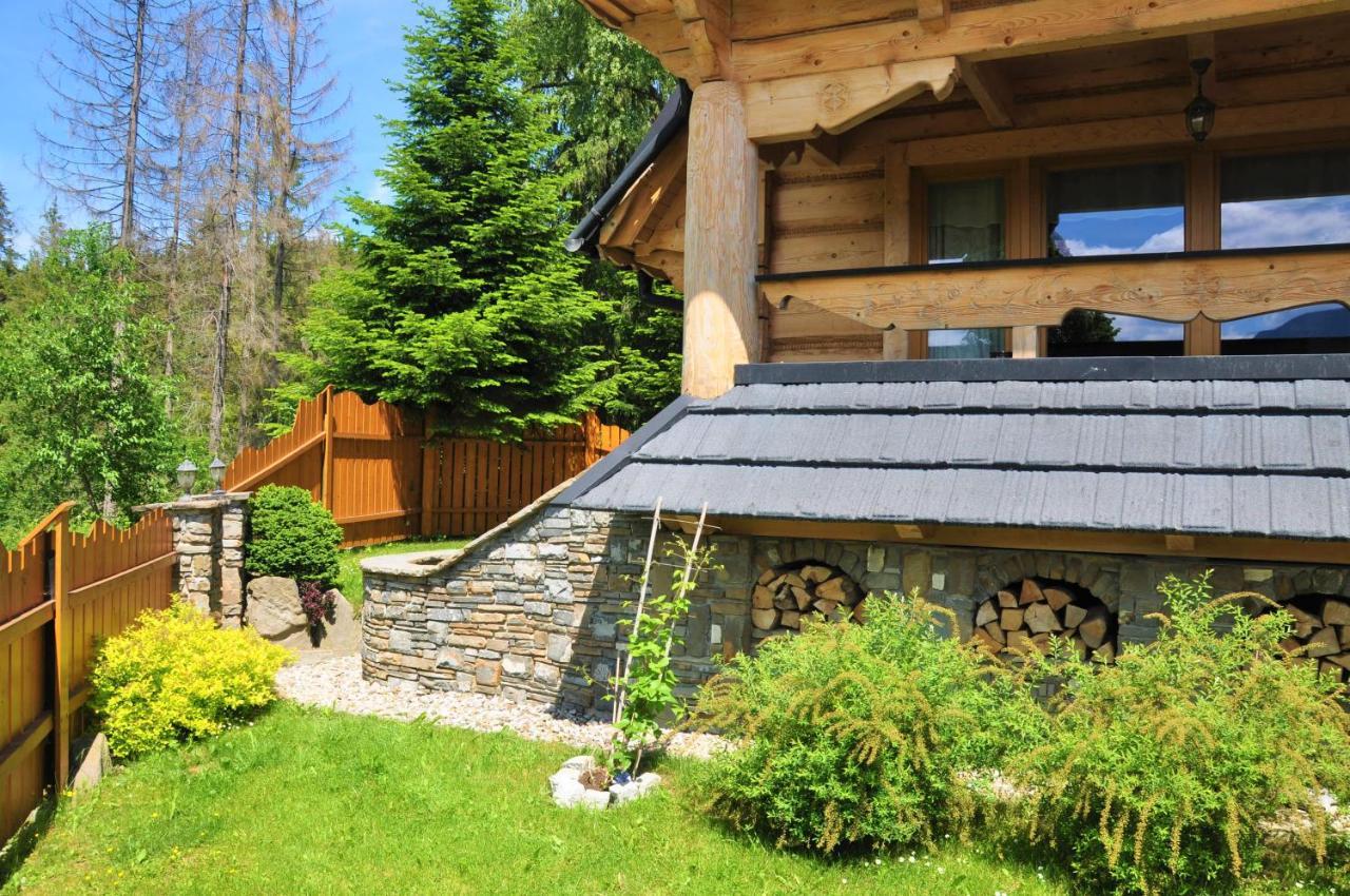 Domek W Roztokach Z Widokiem Na Tatry, Z Sauna Koscielisko Exterior photo