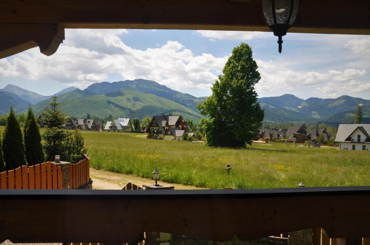Domek W Roztokach Z Widokiem Na Tatry, Z Sauna Koscielisko Exterior photo