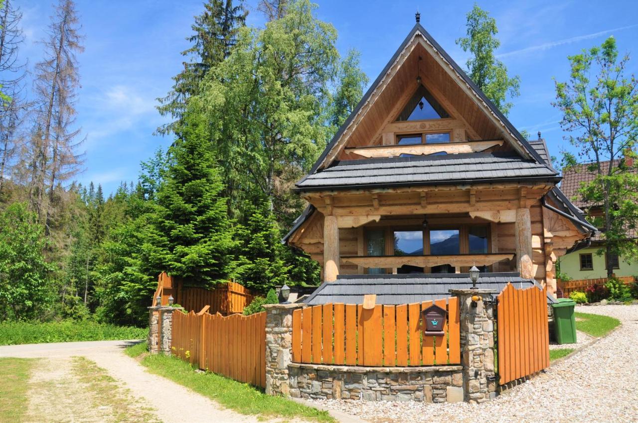 Domek W Roztokach Z Widokiem Na Tatry, Z Sauna Koscielisko Exterior photo