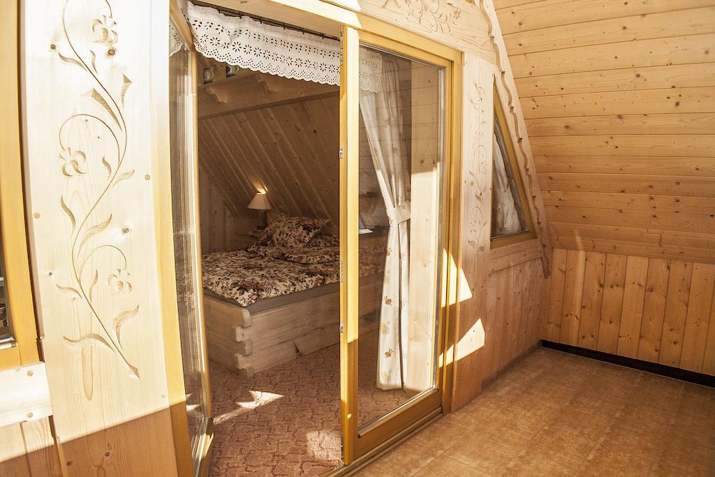 Domek W Roztokach Z Widokiem Na Tatry, Z Sauna Koscielisko Exterior photo