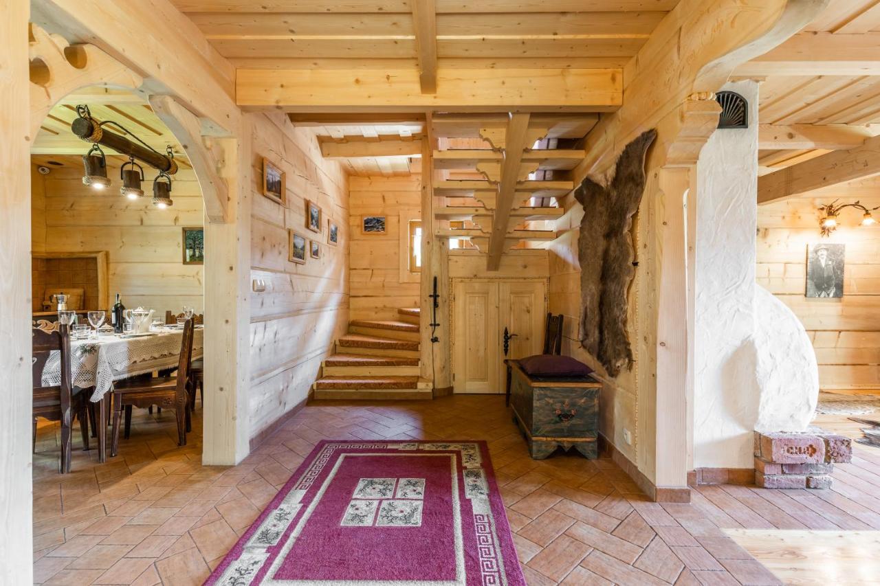 Domek W Roztokach Z Widokiem Na Tatry, Z Sauna Koscielisko Exterior photo