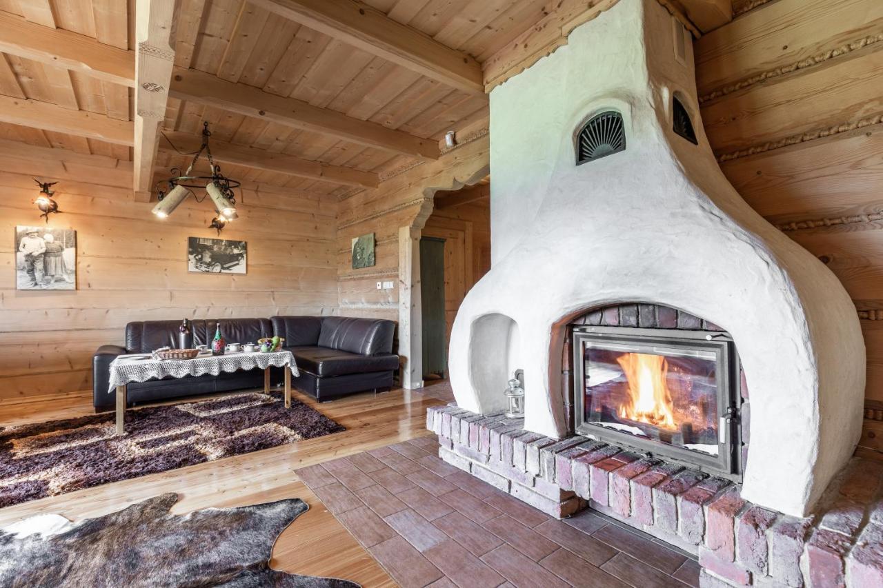 Domek W Roztokach Z Widokiem Na Tatry, Z Sauna Koscielisko Exterior photo