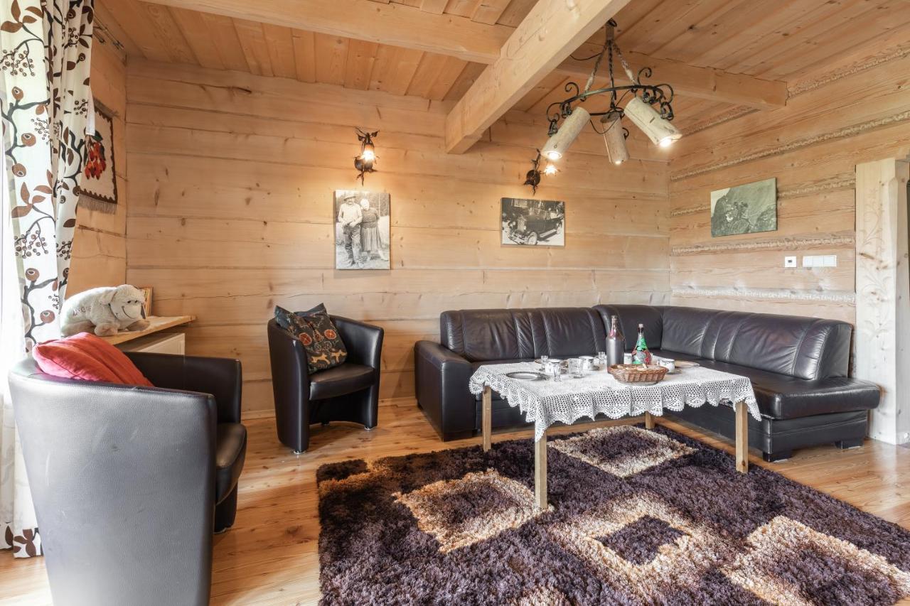 Domek W Roztokach Z Widokiem Na Tatry, Z Sauna Koscielisko Exterior photo