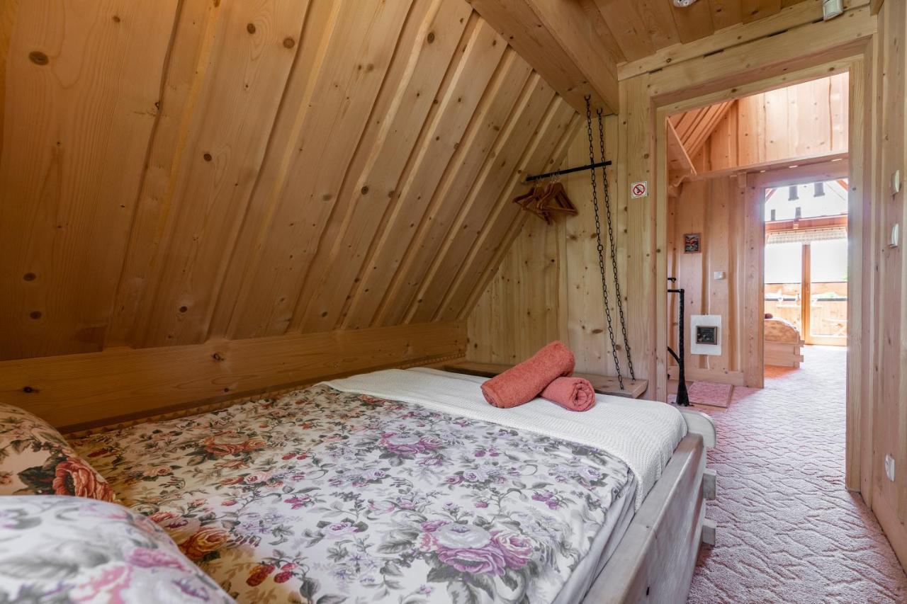 Domek W Roztokach Z Widokiem Na Tatry, Z Sauna Koscielisko Exterior photo