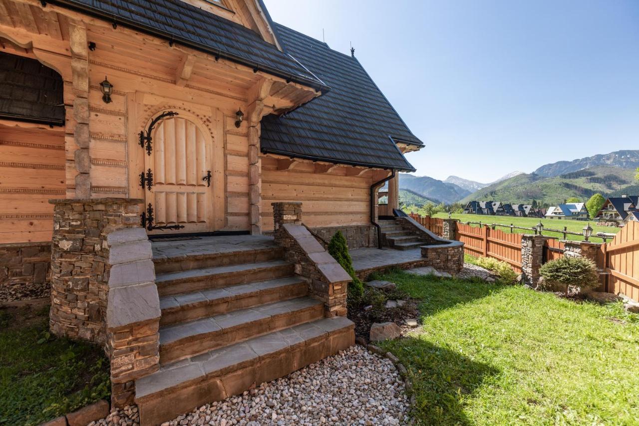 Domek W Roztokach Z Widokiem Na Tatry, Z Sauna Koscielisko Exterior photo