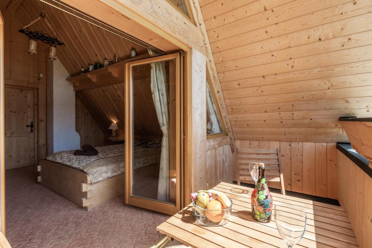 Domek W Roztokach Z Widokiem Na Tatry, Z Sauna Koscielisko Exterior photo
