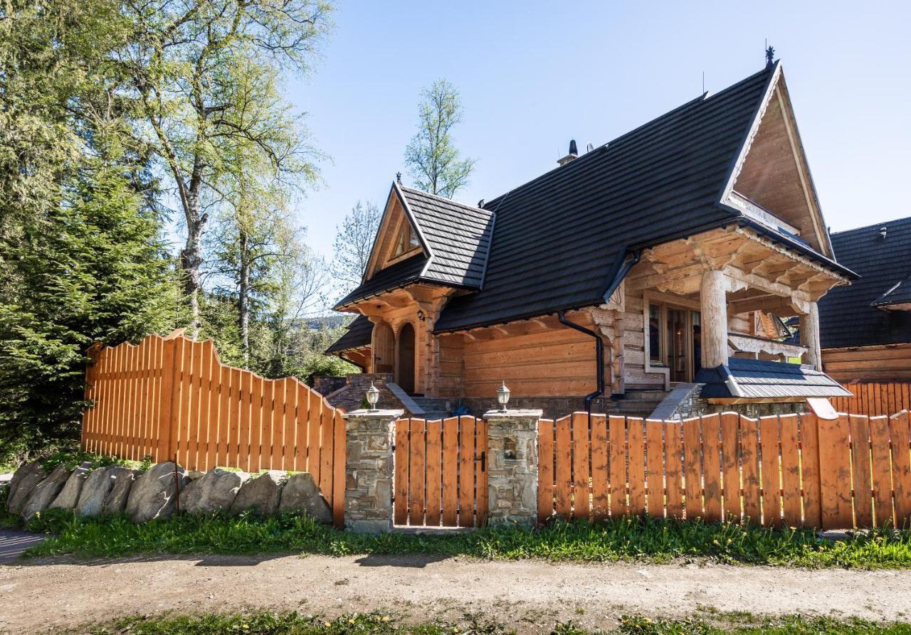 Domek W Roztokach Z Widokiem Na Tatry, Z Sauna Koscielisko Exterior photo