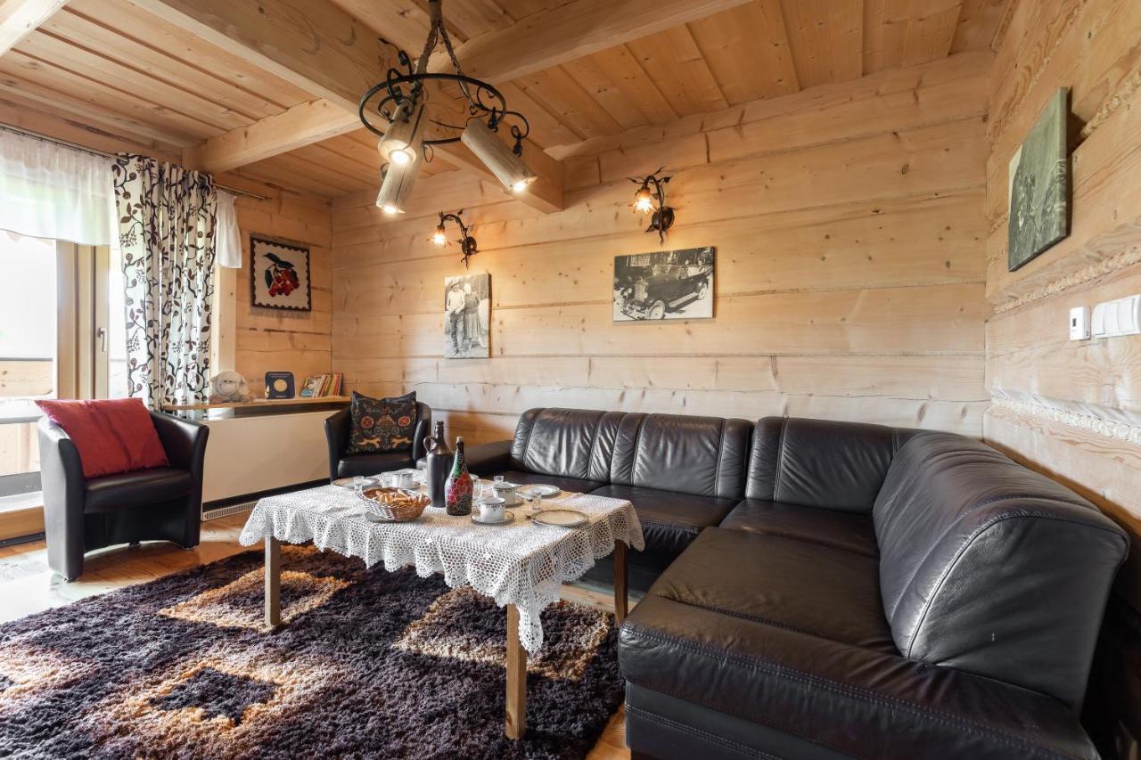 Domek W Roztokach Z Widokiem Na Tatry, Z Sauna Koscielisko Exterior photo