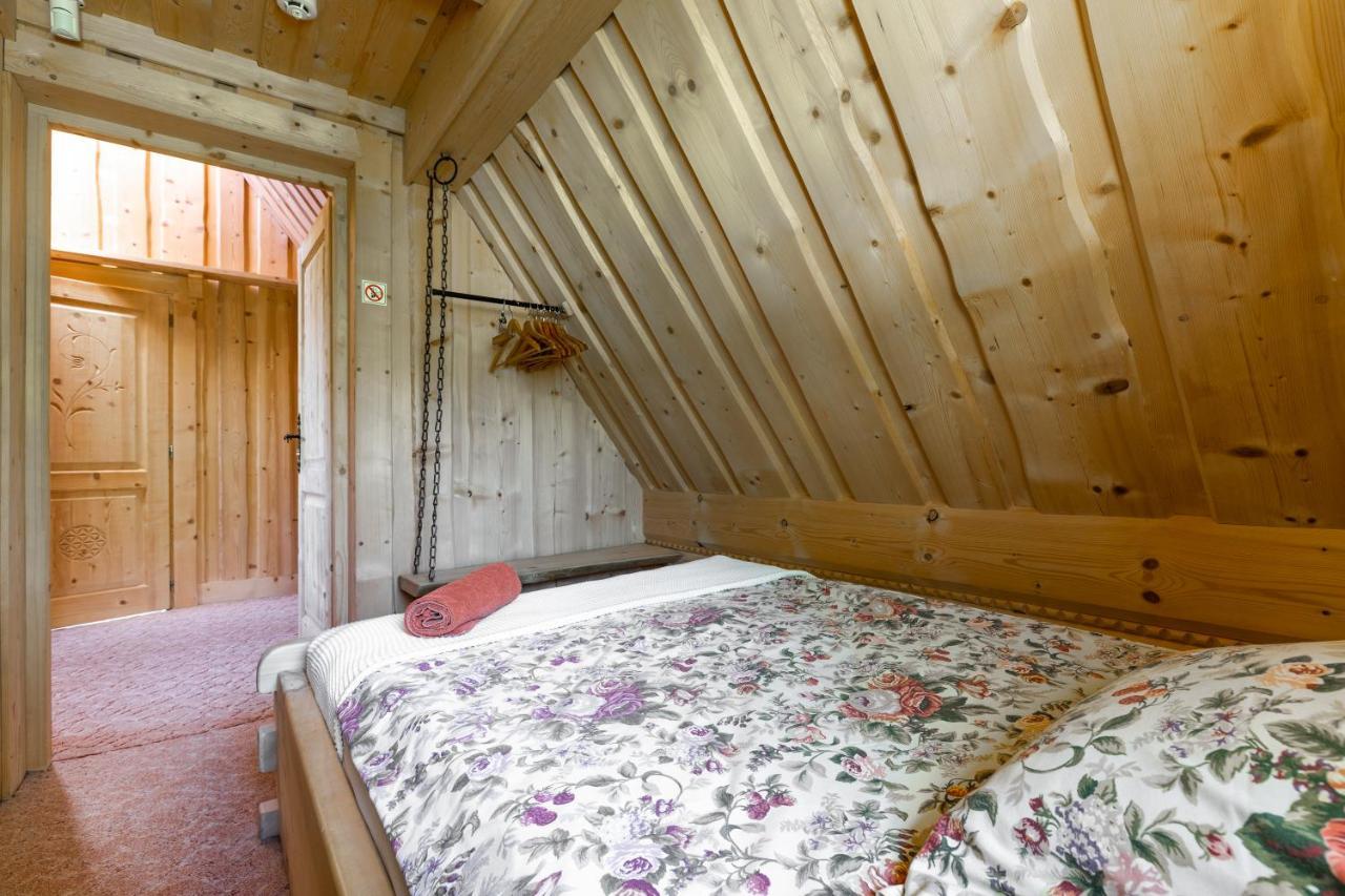 Domek W Roztokach Z Widokiem Na Tatry, Z Sauna Koscielisko Exterior photo