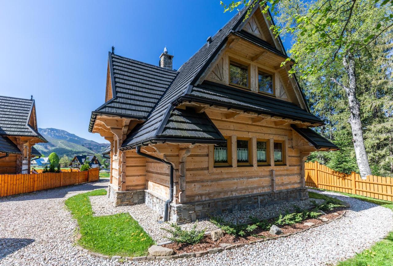 Domek W Roztokach Z Widokiem Na Tatry, Z Sauna Koscielisko Exterior photo
