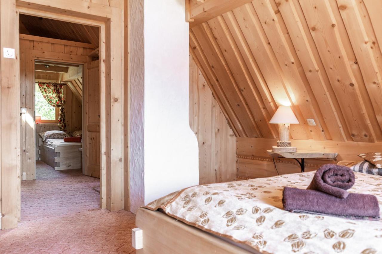 Domek W Roztokach Z Widokiem Na Tatry, Z Sauna Koscielisko Exterior photo