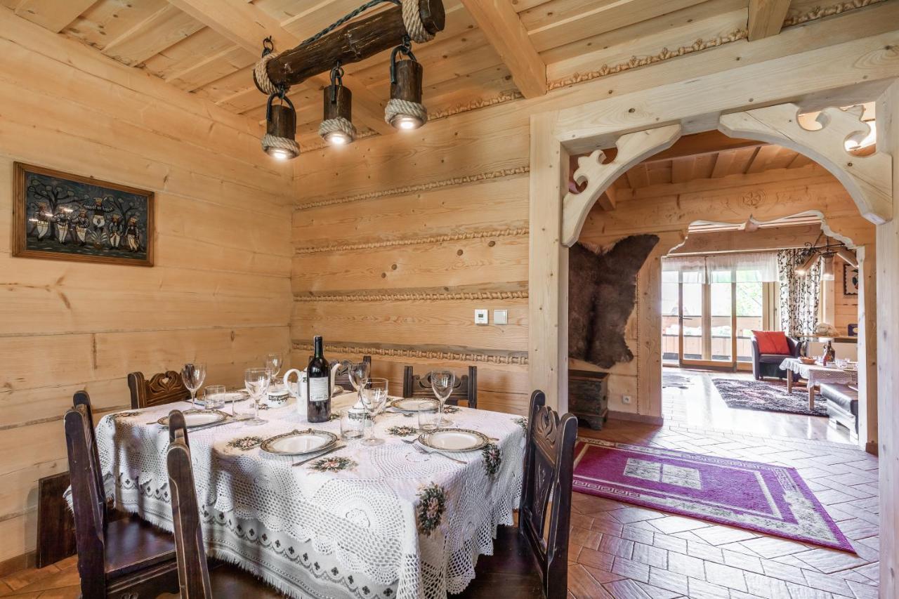 Domek W Roztokach Z Widokiem Na Tatry, Z Sauna Koscielisko Exterior photo