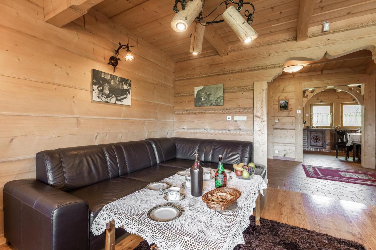 Domek W Roztokach Z Widokiem Na Tatry, Z Sauna Koscielisko Exterior photo