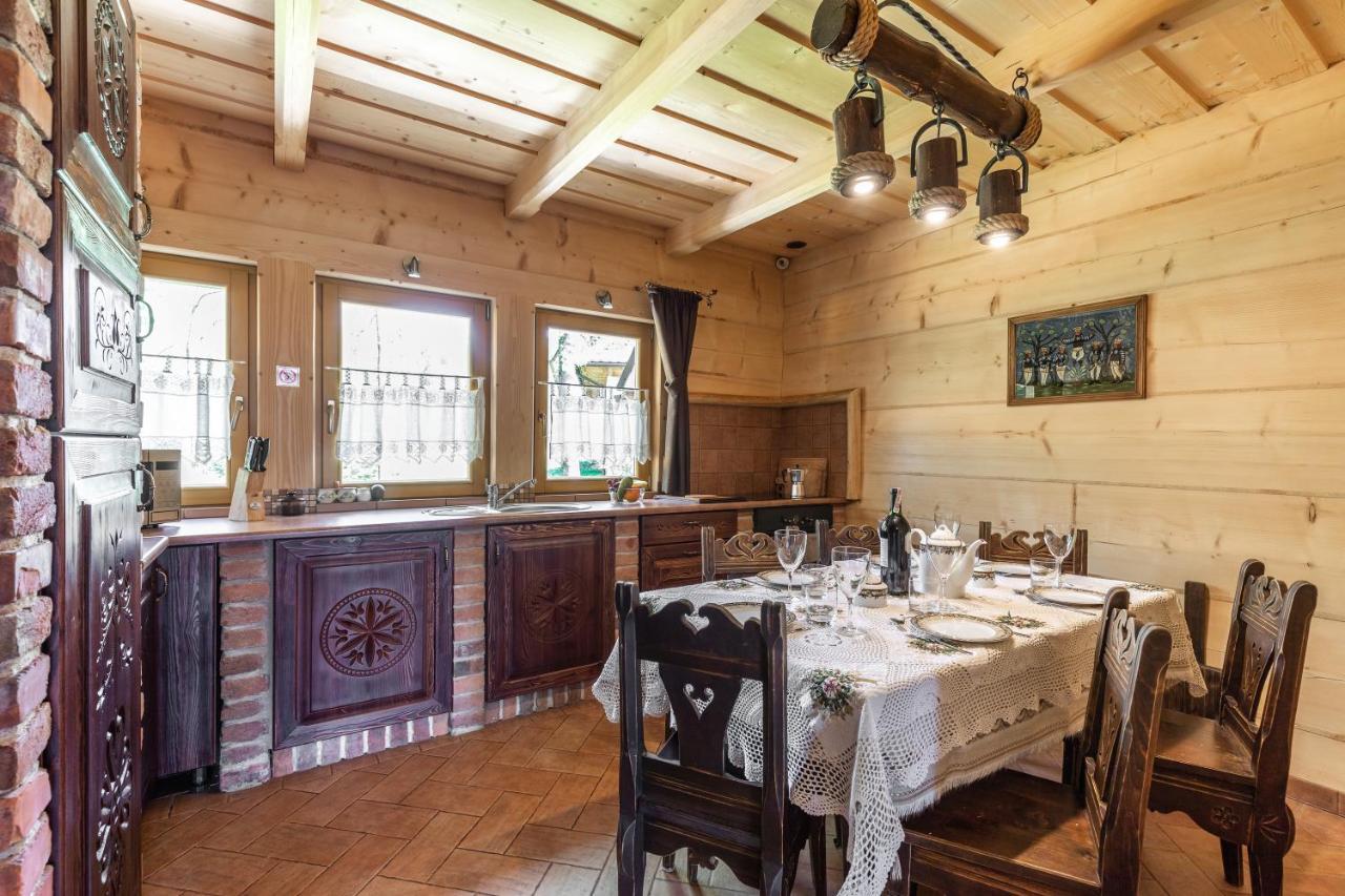 Domek W Roztokach Z Widokiem Na Tatry, Z Sauna Koscielisko Exterior photo