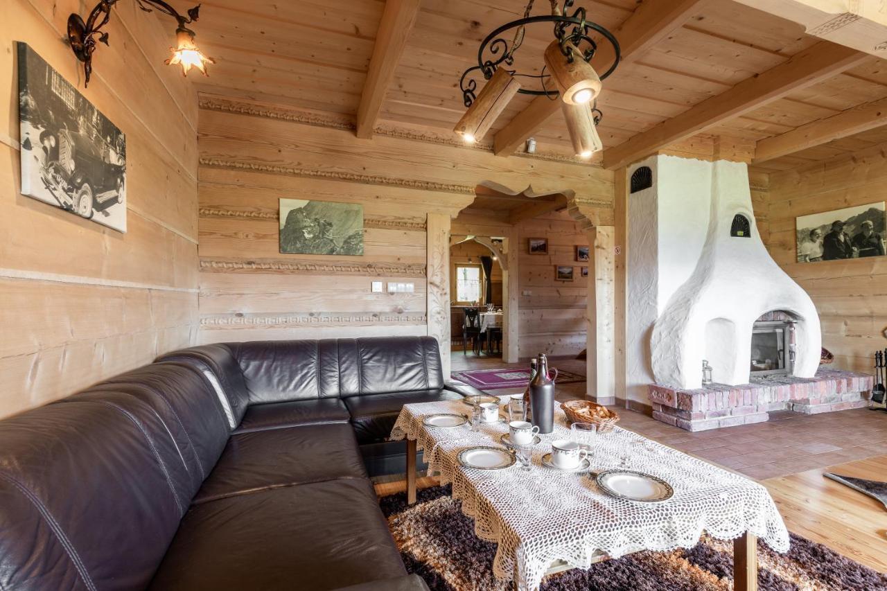 Domek W Roztokach Z Widokiem Na Tatry, Z Sauna Koscielisko Exterior photo