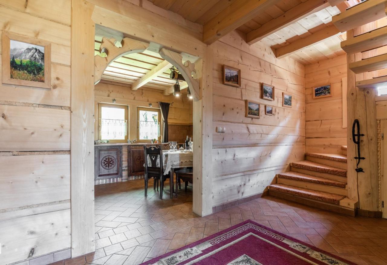 Domek W Roztokach Z Widokiem Na Tatry, Z Sauna Koscielisko Exterior photo